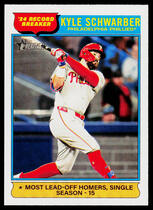 2025 Topps Heritage #2 Kyle Schwarber