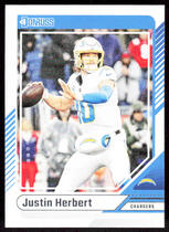 2024 Donruss Base Set #250 Justin Herbert
