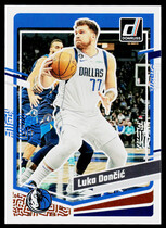 2023 Donruss Base Set #141 Luka Doncic