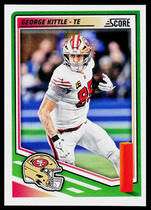 2025 Score Base Set #168 George Kittle