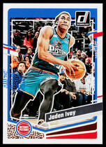 2023 Donruss Base Set #135 Jaden Ivey