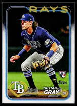 2024 Topps Base Set Series 2 #483 Tristan Gray