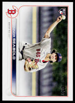 2022 Topps Base Set Series 2 #524 Connor Seabold