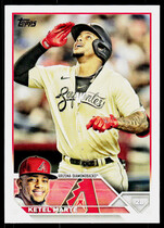 2023 Topps Base Set #239 Ketel Marte