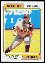 2023 Topps Heritage High Number #666 Rougned Odor