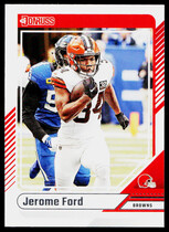 2024 Donruss Base Set #136 Jerome Ford