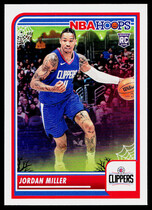 2023 Panini NBA Hoops Haunted Hoops #237 Jordan Miller