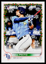 2022 Topps Holiday #HW115 Rene Pinto