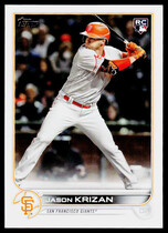 2022 Topps Update #US65 Jason Krizan