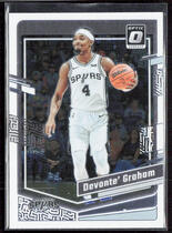 2023 Donruss Optic #100 Devonte Graham