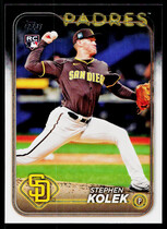 2024 Topps Update #US259 Stephen Kolek