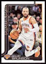2025 Topps Base Set #14 Jalen Brunson
