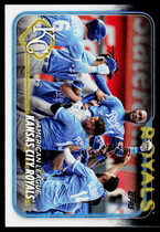 2024 Topps Base Set Series 2 #514 Kansas City Royals