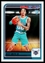 2023 Panini NBA Hoops #235 Nick Smith Jr.