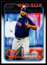 2024 Topps Base Set #267 Kenley Jansen