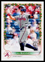 2022 Topps Holiday #HW84 Rylan Bannon