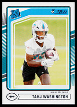 2024 Donruss Base Set #346 Tahj Washington