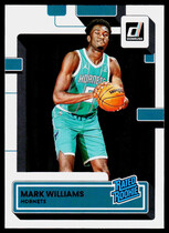 2022 Donruss Base Set #215 Mark Williams