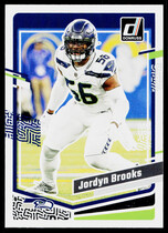 2023 Donruss Base Set #260 Jordyn Brooks