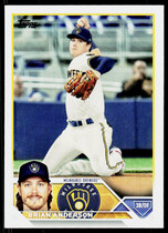 2023 Topps Base Set Series 2 #480 Brian Anderson