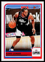 2023 Panini NBA Hoops #199 Kawhi Leonard