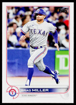 2022 Topps Update #US91 Brad Miller