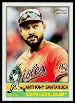 2025 Topps Heritage #321 Anthony Santander