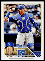 2023 Topps Base Set #102 Salvador Perez