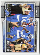2026 Topps Flagship #299 Detroit Lions Combo Card