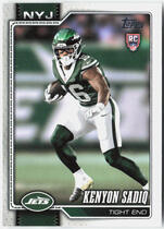 2026 Topps Flagship #338 Kenyon Sadiq