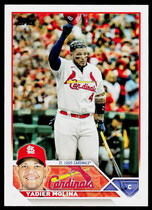 2023 Topps Base Set #4 Yadier Molina