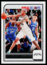 2023 Panini NBA Hoops #54 Jeremy Sochan