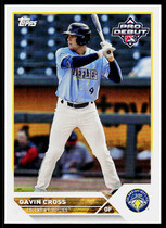 2023 Topps Pro Debut #PD-60 Gavin Cross