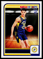 2023 Panini NBA Hoops #261 Ben Sheppard