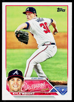 2023 Topps Base Set Series 2 #573 Kyle Wright