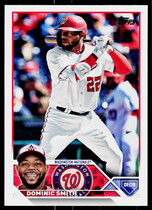 2023 Topps Update #US130 Dominic Smith