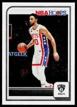 2023 Panini NBA Hoops #184 Ben Simmons