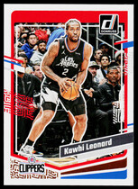 2023 Donruss Base Set #29 Kawhi Leonard