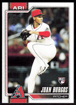 2026 Topps Base Set #102 Juan Burgos