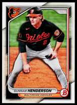 2024 Bowman Base Set #49 Gunnar Henderson