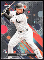2025 Finest Base Set #97 Edgar Quero