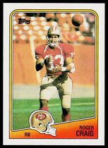 1988 Topps Base Set #40 Roger Craig