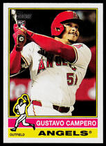 2025 Topps Heritage #339 Gustavo Campero