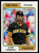 2023 Topps Heritage High Number #642 Jose Urena