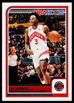 2023 Panini NBA Hoops #37 Og Anunoby