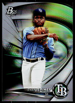 2022 Bowman Platinum Top Prospects #TOP-84 Ryan Spikes