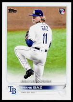 2022 Topps Update #US240 Shane Baz