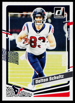 2023 Donruss Base Set #115 Dalton Schultz