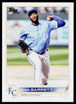 2022 Topps Update #US211 Amir Garrett