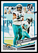 2023 Donruss Base Set #136 Foye Oluokun